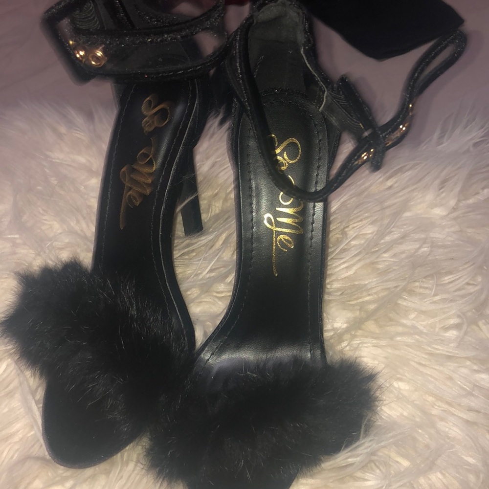 Heels from So Me (from fashion nova)